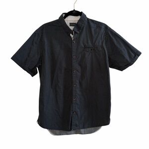 7 Diamonds Short Sleeve Button Up